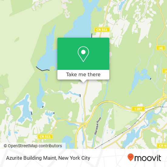 Mapa de Azurite Building Maint