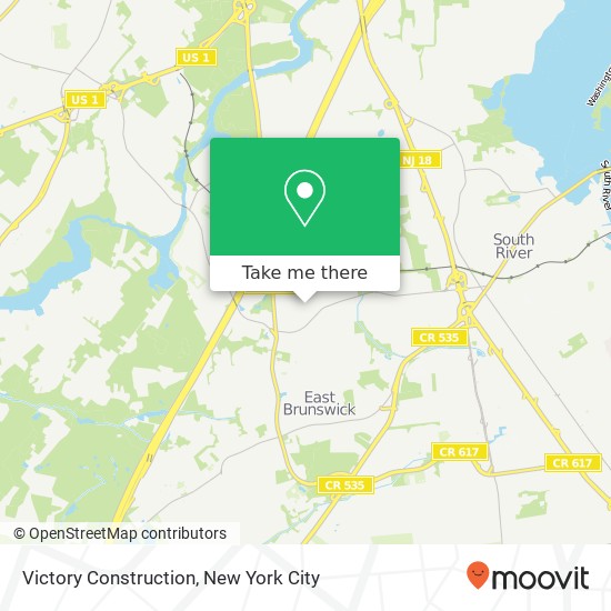 Victory Construction map