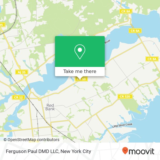 Ferguson Paul DMD LLC map