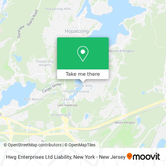 Hwg Enterprises Ltd Liability map