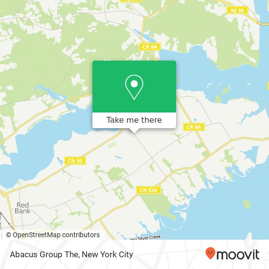 Abacus Group The map