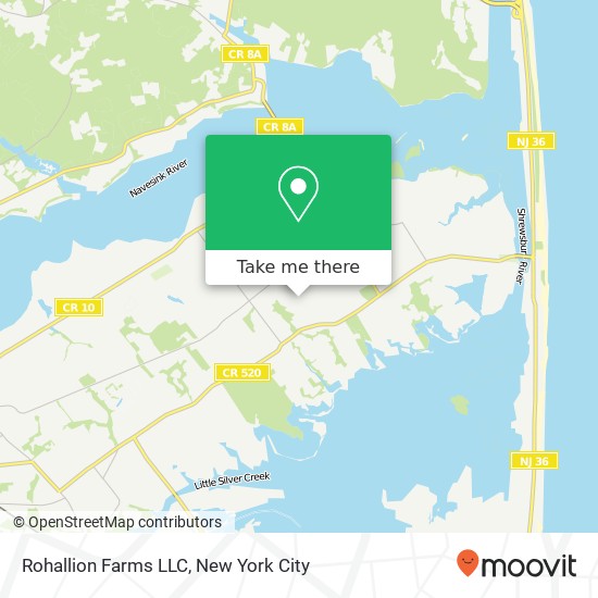 Rohallion Farms LLC map