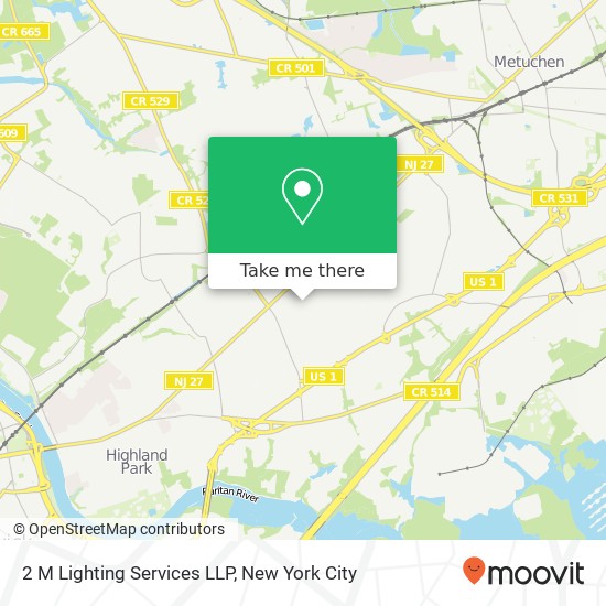 2 M Lighting Services LLP map