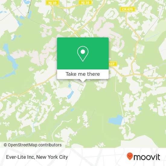 Ever-Lite Inc map