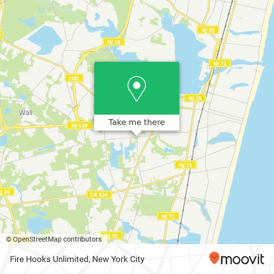 Fire Hooks Unlimited map