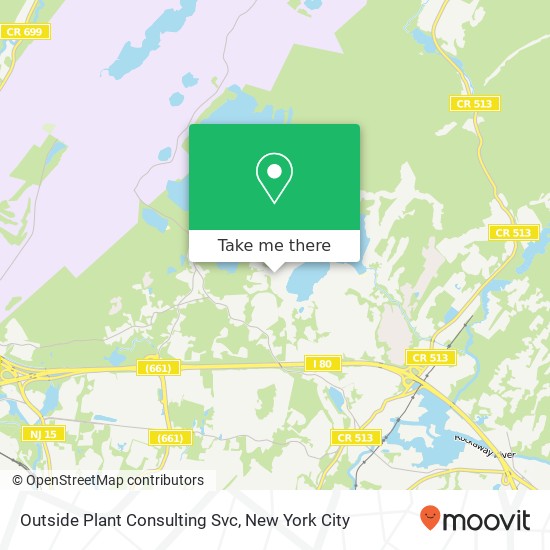 Outside Plant Consulting Svc map