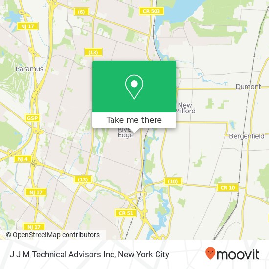 J J M Technical Advisors Inc map