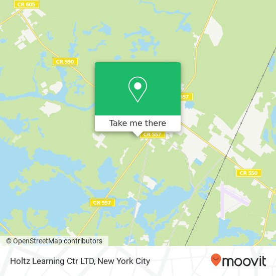 Holtz Learning Ctr LTD map