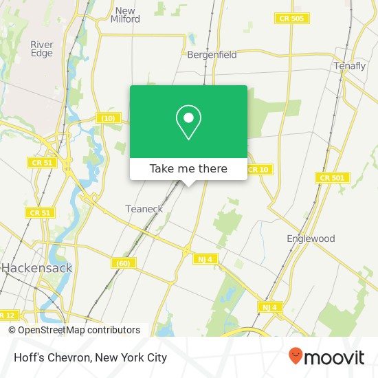 Mapa de Hoff's Chevron