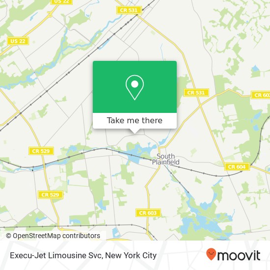 Execu-Jet Limousine Svc map