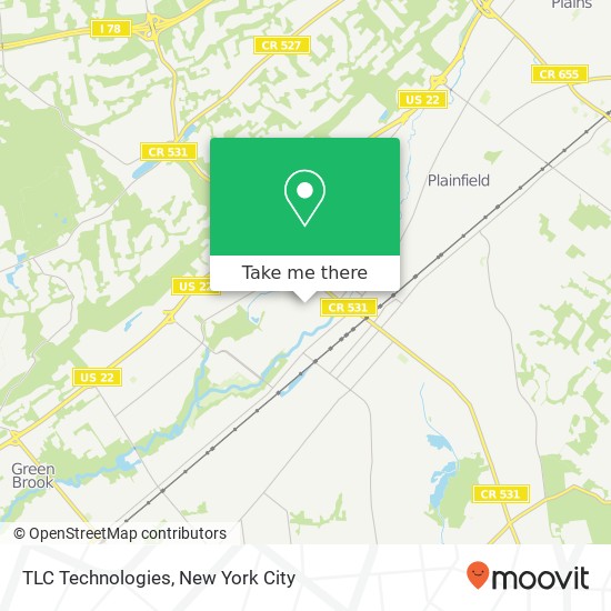 TLC Technologies map