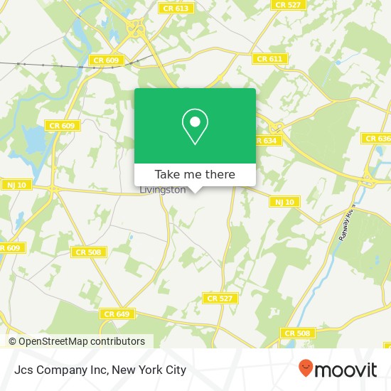 Jcs Company Inc map