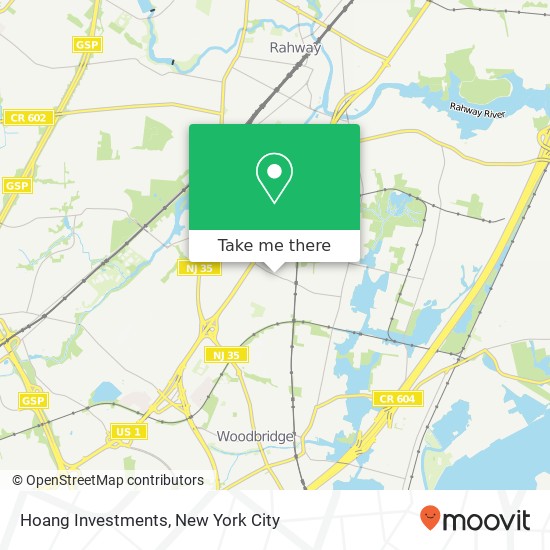 Mapa de Hoang Investments