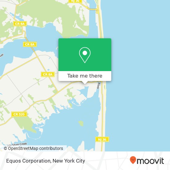 Equos Corporation map