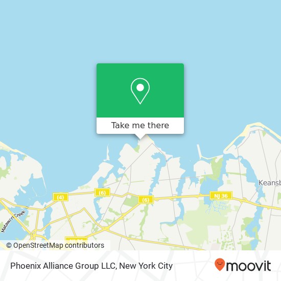 Phoenix Alliance Group LLC map