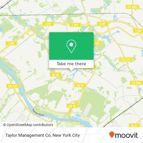 Taylor Management Co map