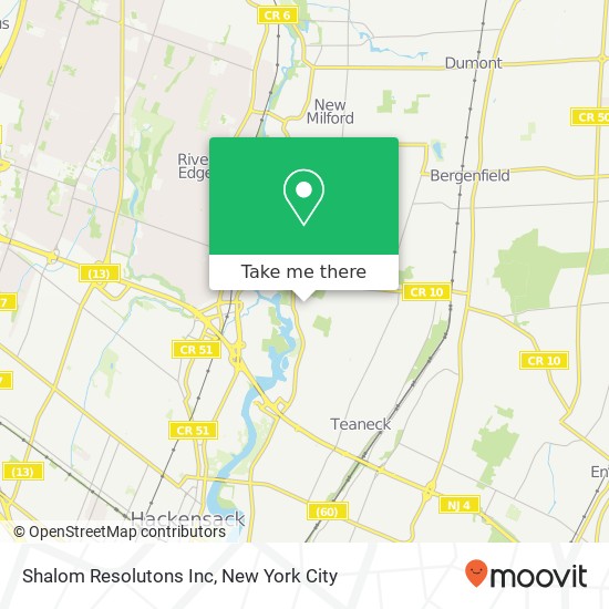 Shalom Resolutons Inc map