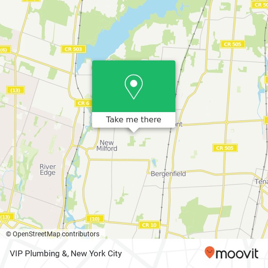 VIP Plumbing & map