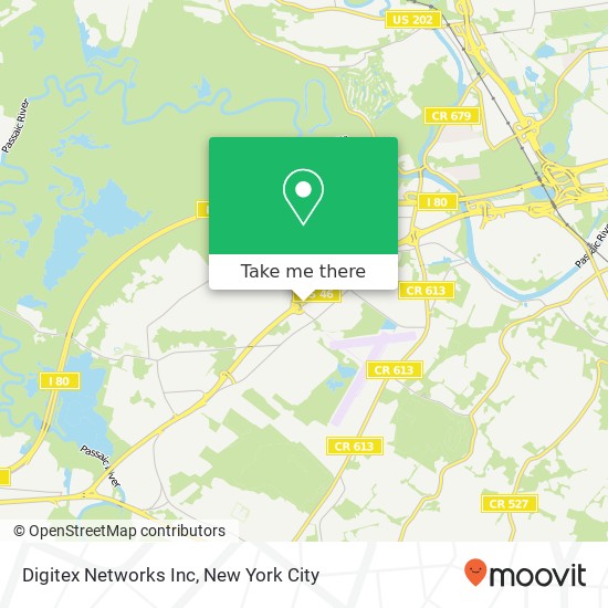 Mapa de Digitex Networks Inc