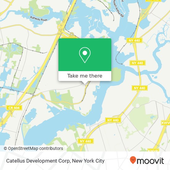 Mapa de Catellus Development Corp