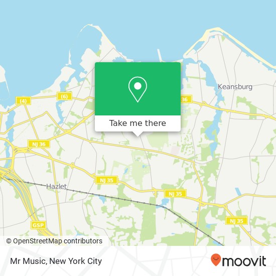 Mapa de Mr Music