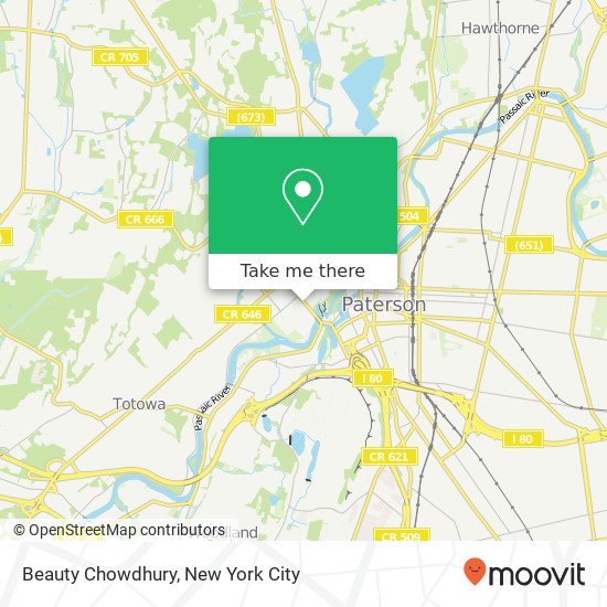 Beauty Chowdhury map