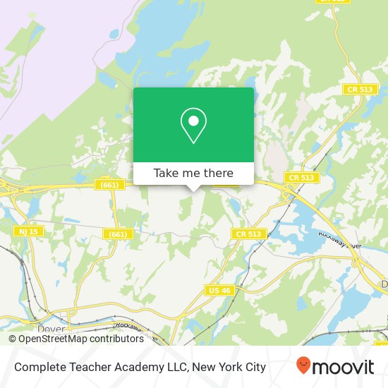 Complete Teacher Academy LLC map
