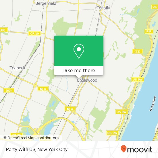 Party With US map