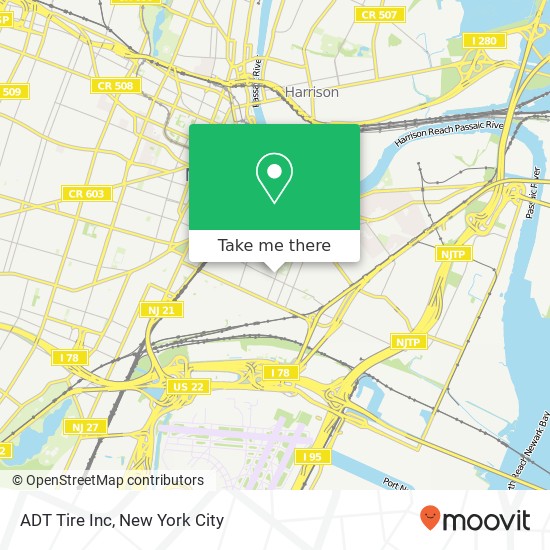 ADT Tire Inc map