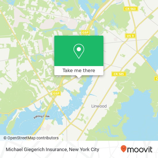 Michael Giegerich Insurance map