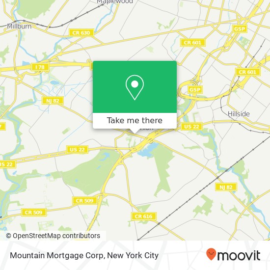 Mountain Mortgage Corp map