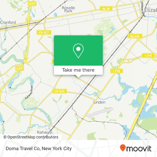 Doma Travel Co map