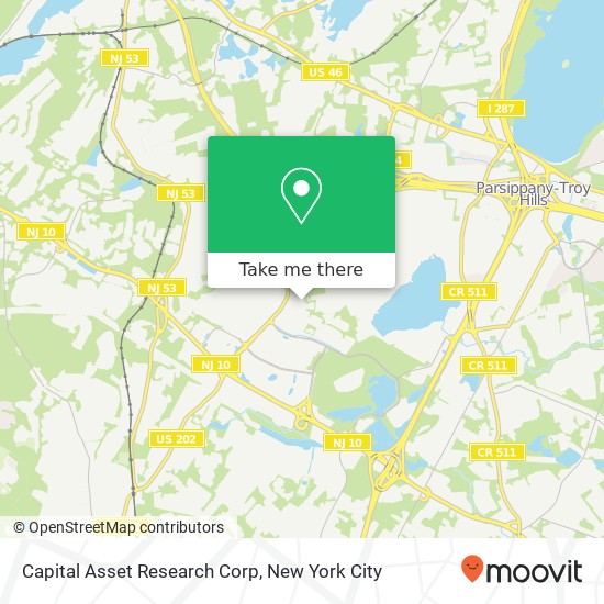 Mapa de Capital Asset Research Corp