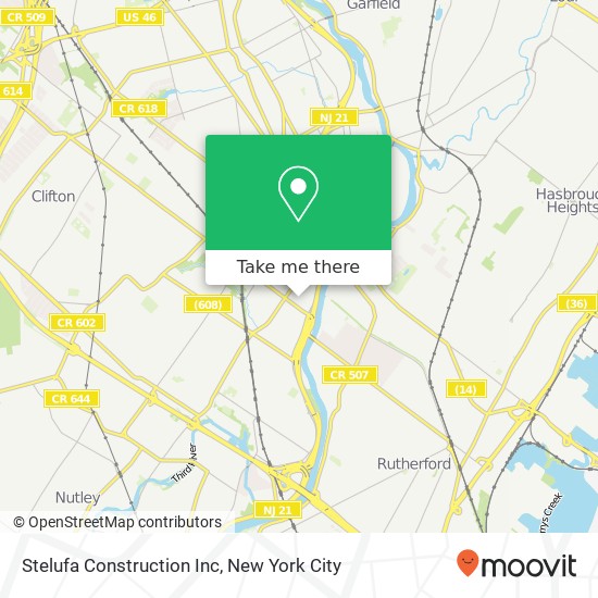 Stelufa Construction Inc map