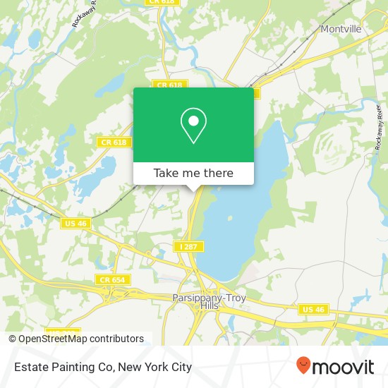 Mapa de Estate Painting Co