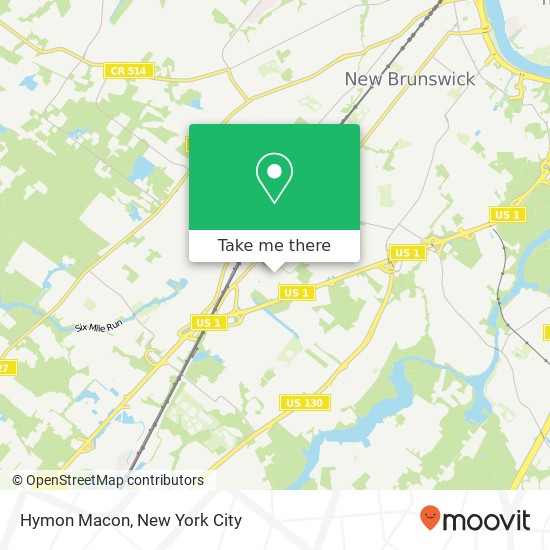 Mapa de Hymon Macon