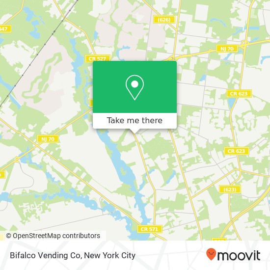 Bifalco Vending Co map