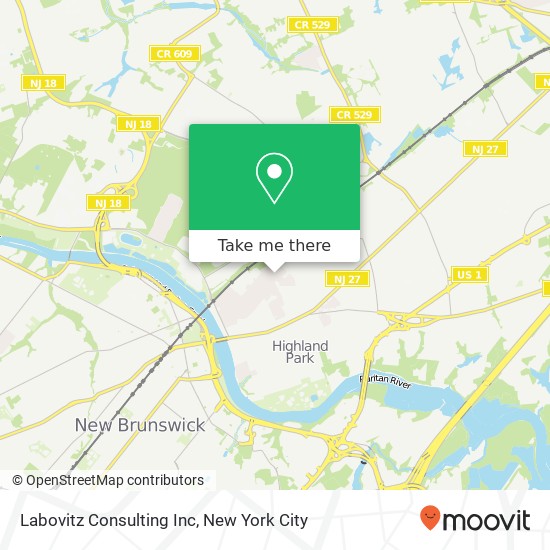Labovitz Consulting Inc map