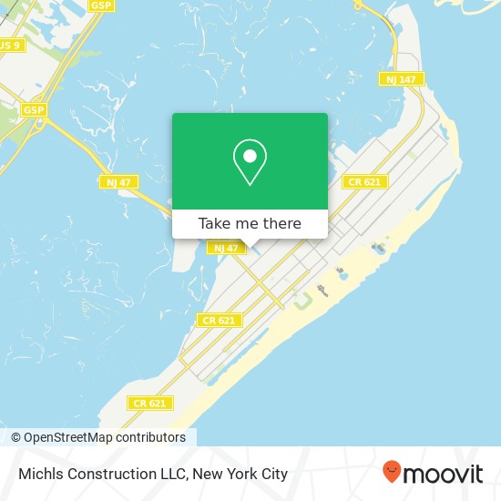 Mapa de Michls Construction LLC