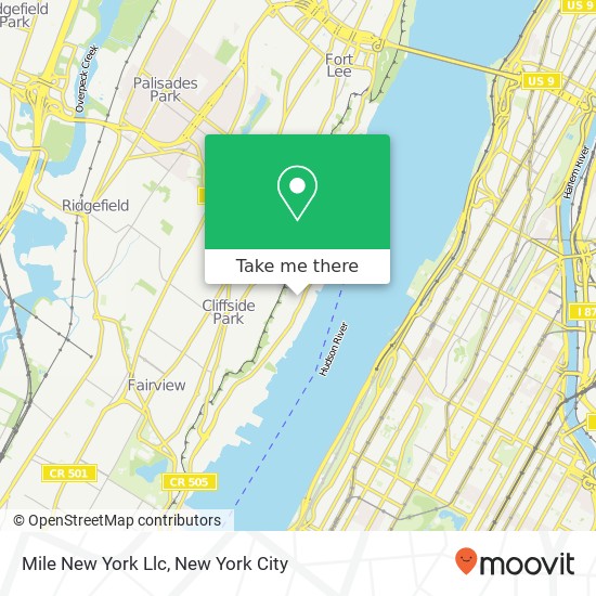 Mapa de Mile New York Llc