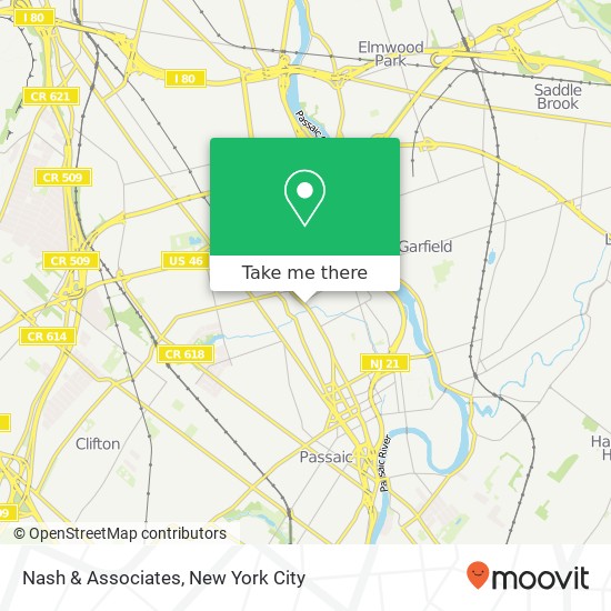 Mapa de Nash & Associates
