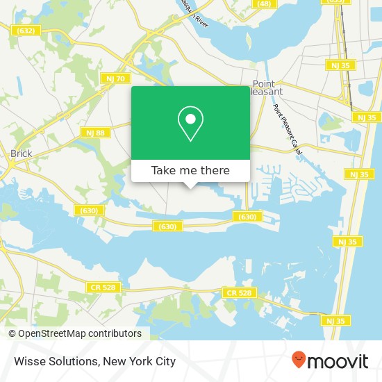 Wisse Solutions map