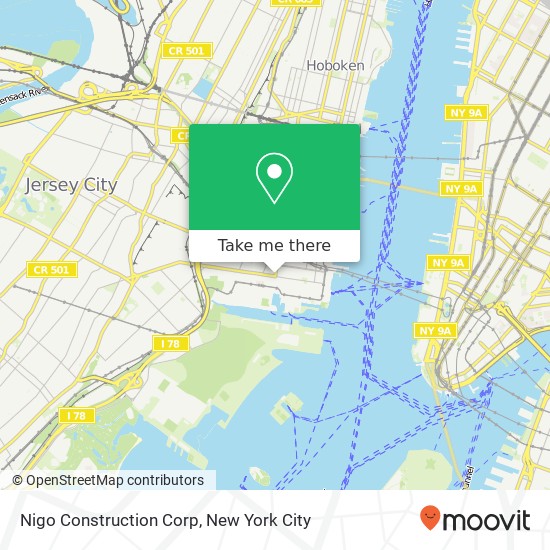 Mapa de Nigo Construction Corp