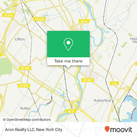 Aron Realty LLC map