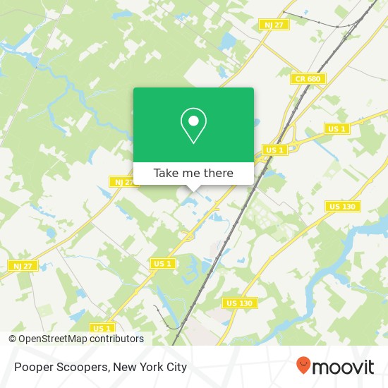 Pooper Scoopers map