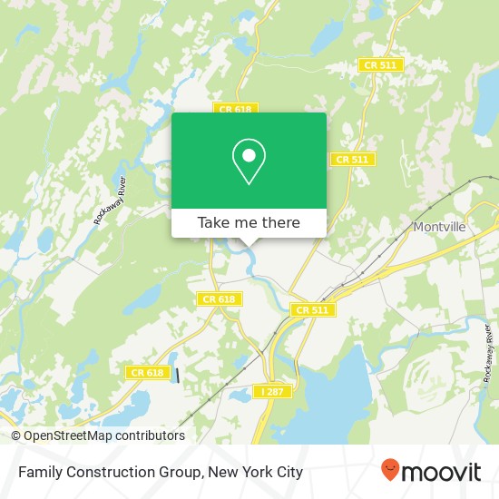 Mapa de Family Construction Group