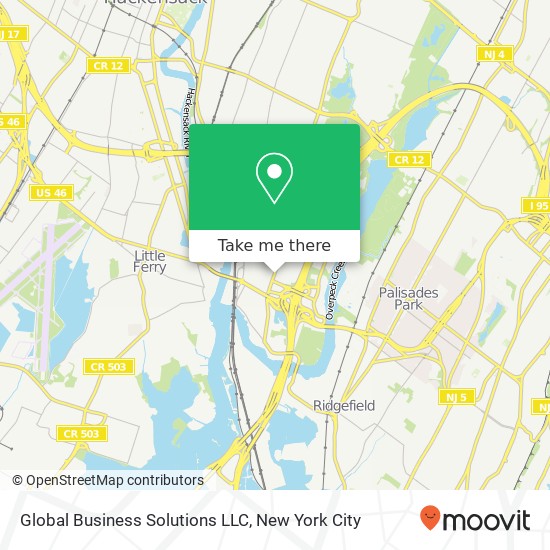 Global Business Solutions LLC map