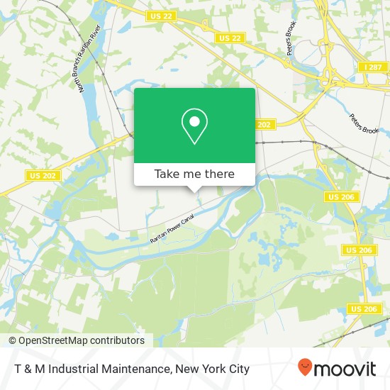 Mapa de T & M Industrial Maintenance