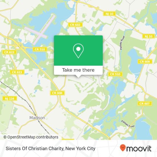 Sisters Of Christian Charity map