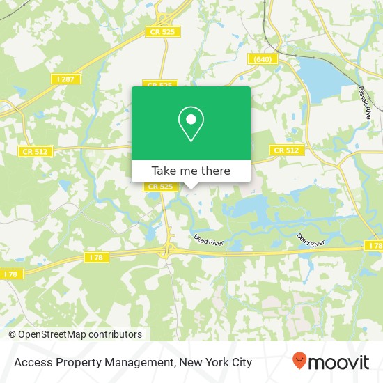 Access Property Management map